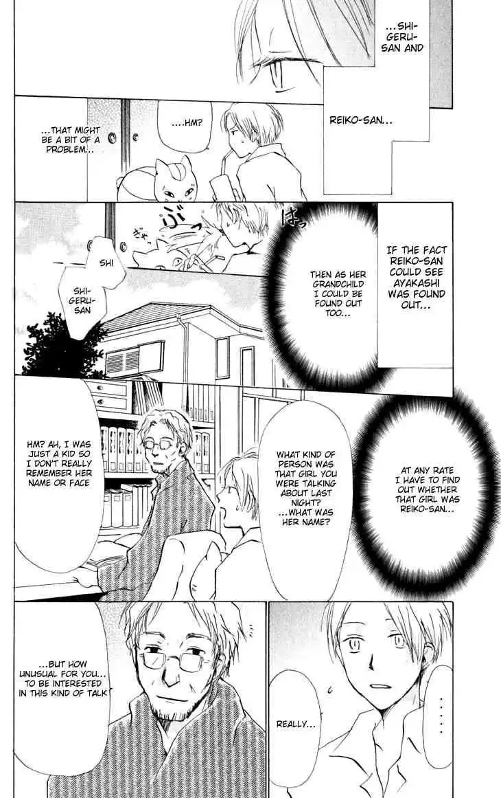 Natsume Yuujinchou Chapter 19 20